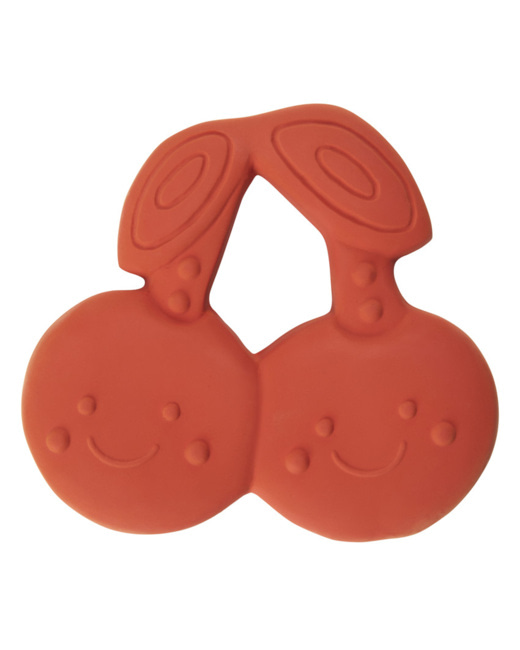 Anneau de dentition en caoutchouc Cherry
