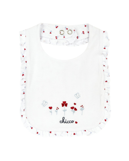 Bavoir Avec Broderie