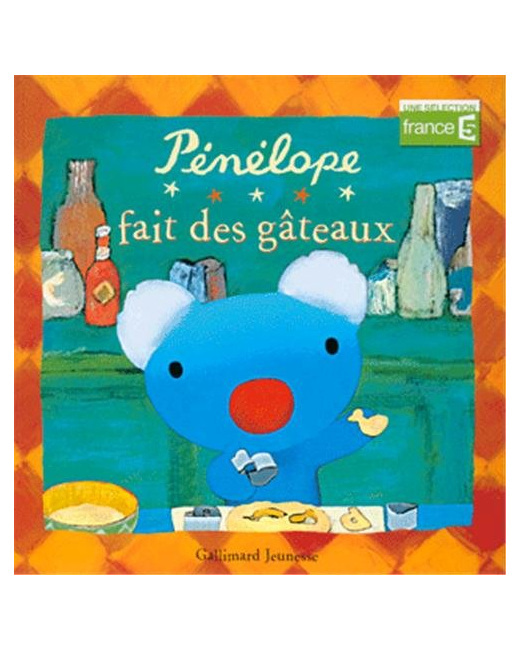 Livre Pénélope Fait Des Gâteaux