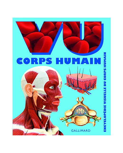 Livre Vu Corps Humain
