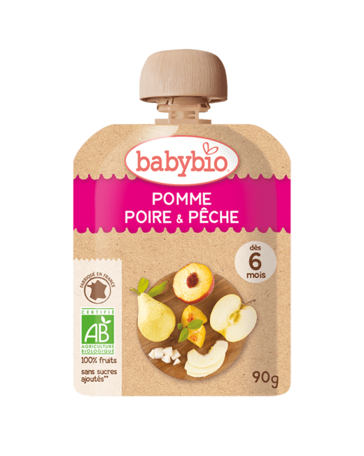 Pomme Poire Pêche