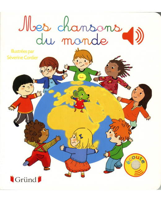 Livre Mes chansons du monde