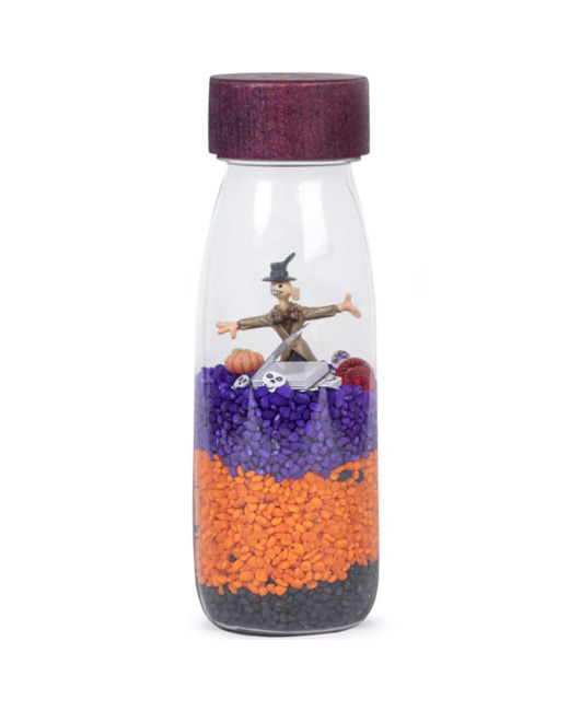 Bouteille sensorielle Halloween