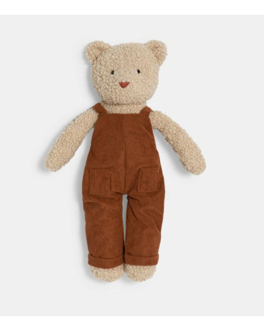 Doudou ourson bouclette bébé mixte