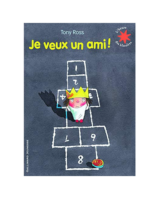 Livre Je Veux Un Ami! - L'Heure Des Histoires - De 3 À 7 Ans