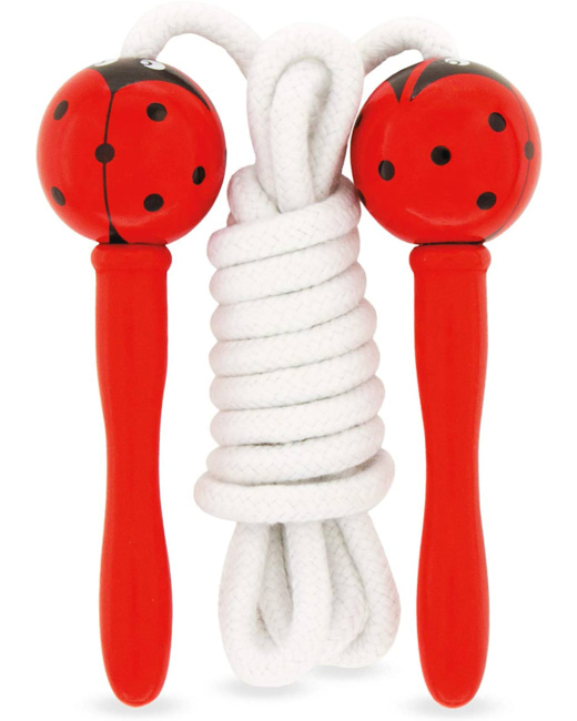 Corde à sauter Coccinelle
