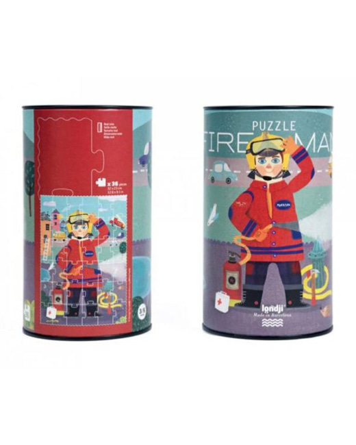 Puzzle Pompier