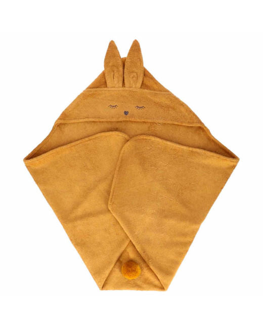Cape de bain 100% bambou, Lapinou