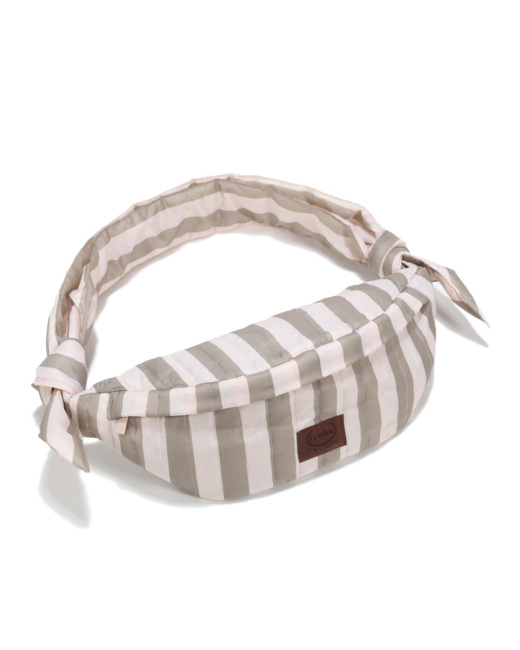 Sac banane nylon Stripes