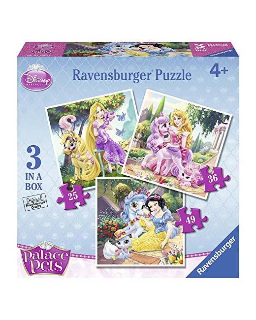 Puzzle - Les animaux du palais - 500 pièces