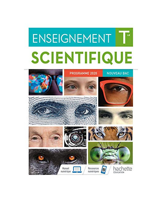 Enseignement Scientifique terminales - Livre élève - Ed. 2020