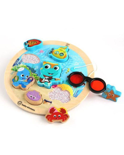 Puzzle en bois univers sous-marin - E11652 Baby Einstein