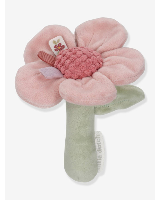 Hochet peluche fleur - Fairy Garden