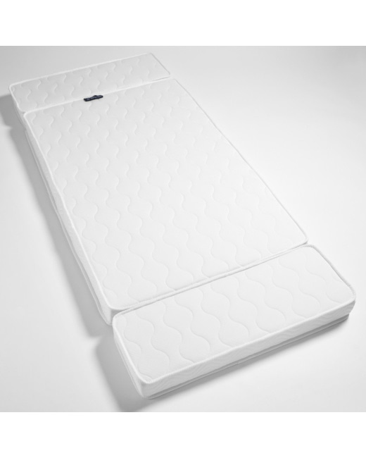 Matelas évolutif en 3 parties Latex