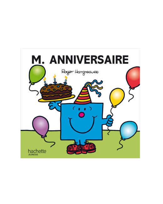 Livre Monsieur Anniversaire