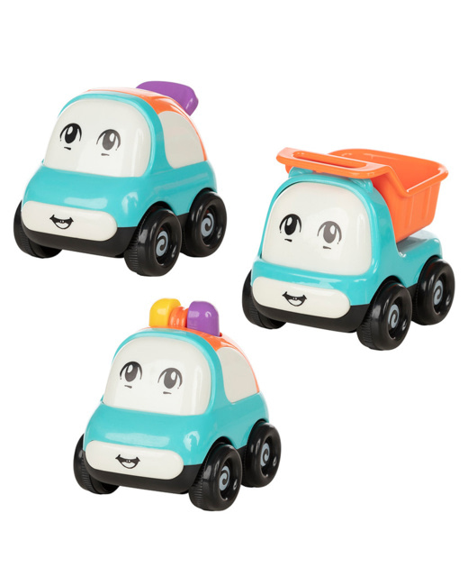 Jouet 1er âge petite voiture Vroumpiz