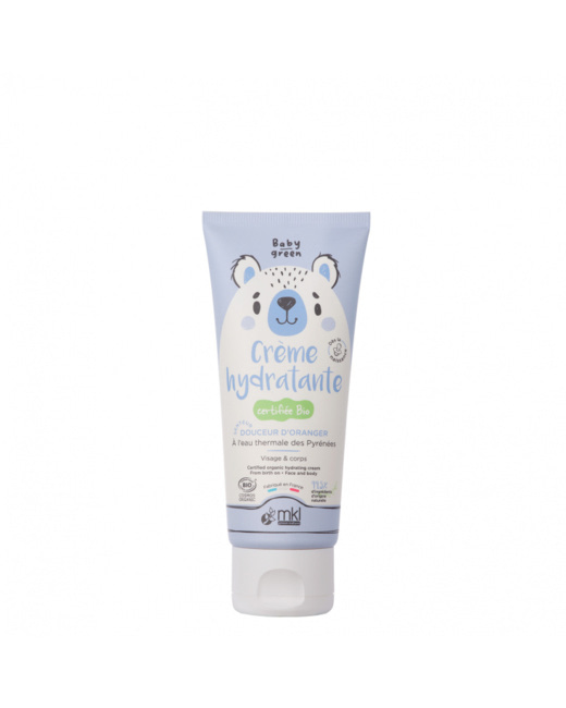 Crème hydratante - Baby Green