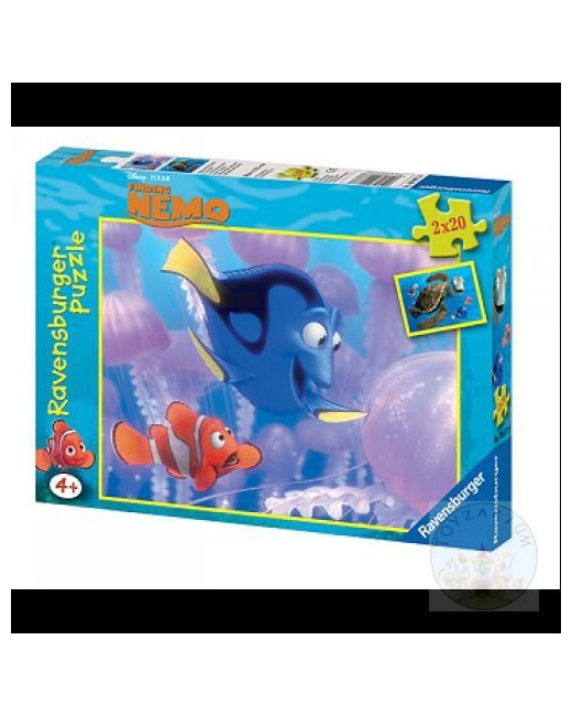 Puzzle - Disney Nemo - Aventure de Recherche - 20 pièces