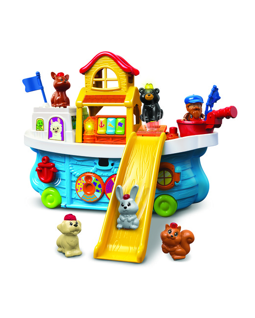 Tut Tut Animo - Super bateau toboggan