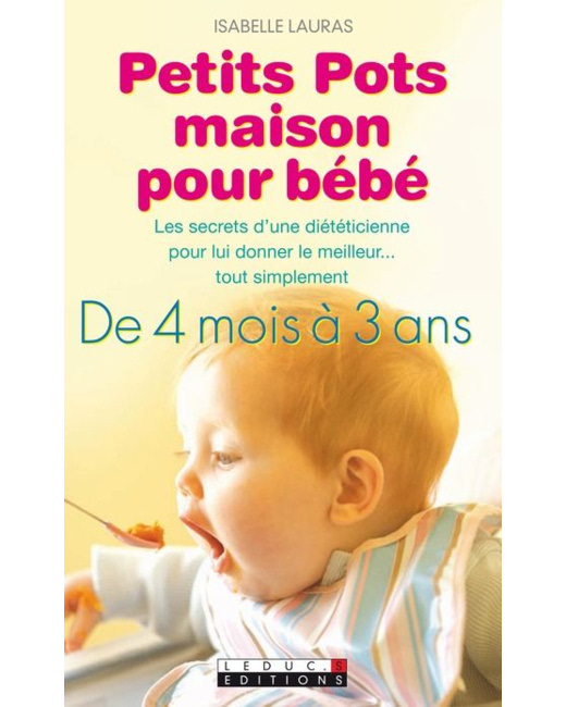 Petits pots maison pour Bébé