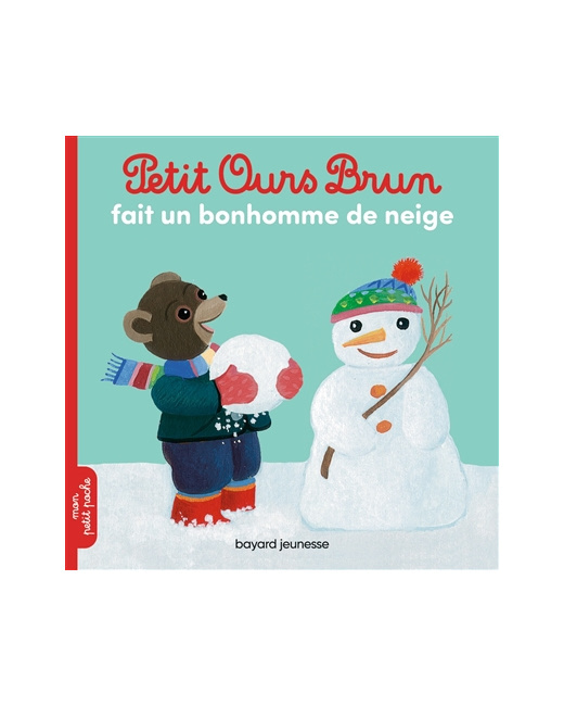 Petit Ours Brun fait un bonhomme de neige