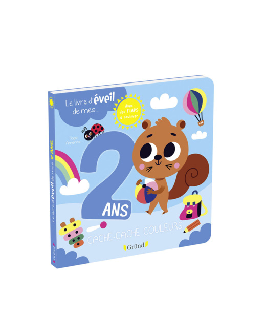 Le livre d'éveil de mes 2 ans