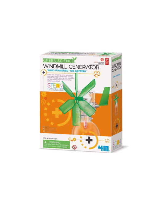 Mini éolienne à construire