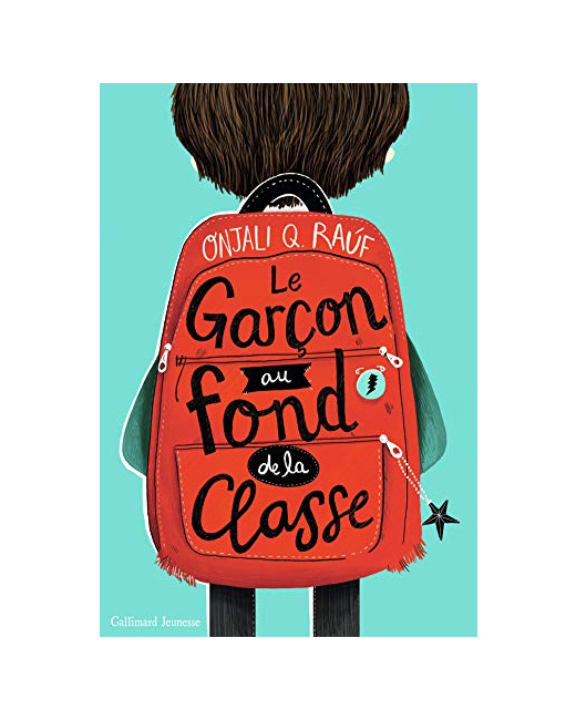 Livre Le Garcon Au Fond De La Classe