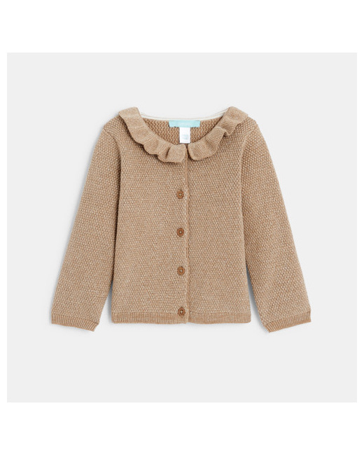 Gilet en maille tricot irisée