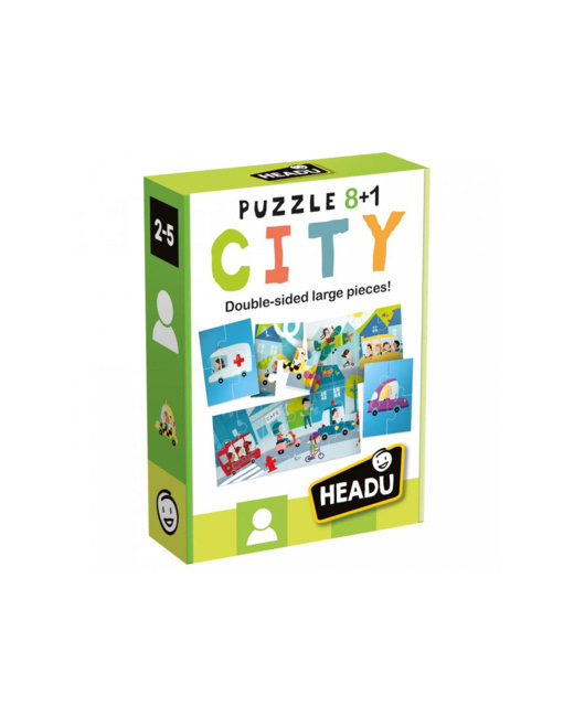 Puzzle 8 + 1 City