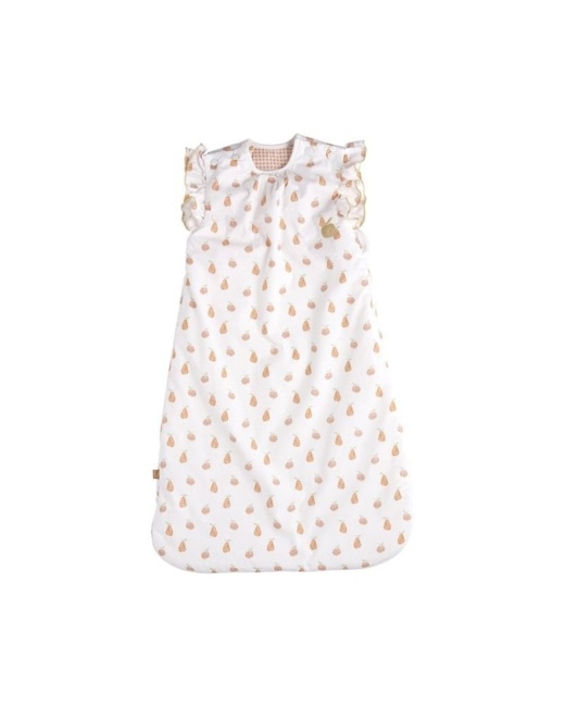 Gigoteuse ouatinée 0-6 mois à volants Botanica