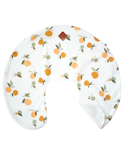 Housse pour coussin d'allaitement ergonomique, Clem