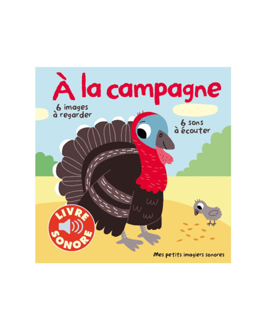 Livre sonore A la campagne