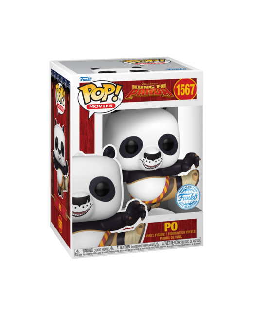 Figurine Po Kung Fu Panda Pop