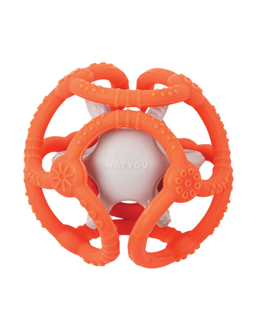 Set de 2 balles en silicone
