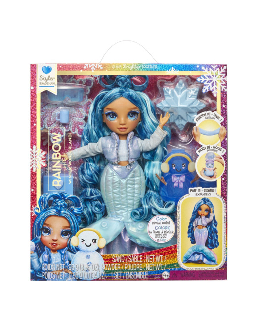 Winter Wonderland Skyler Rainbow High