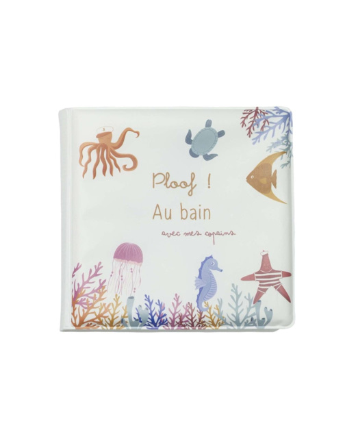 Livre de bain Animaux de la mer