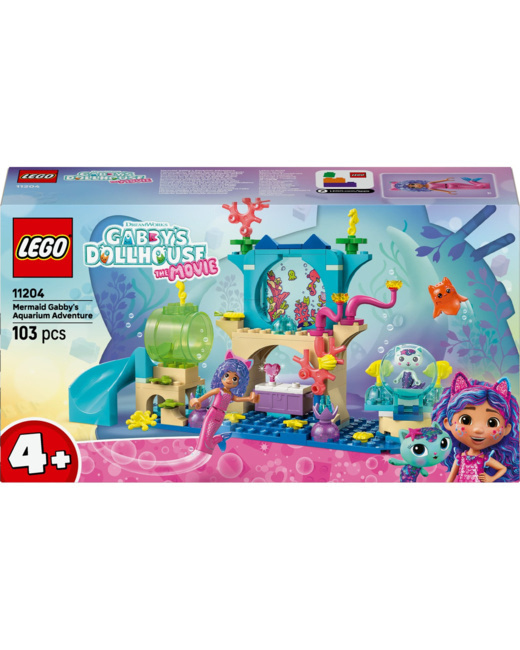 Les aventures aquatiques de Gabby-Sirène