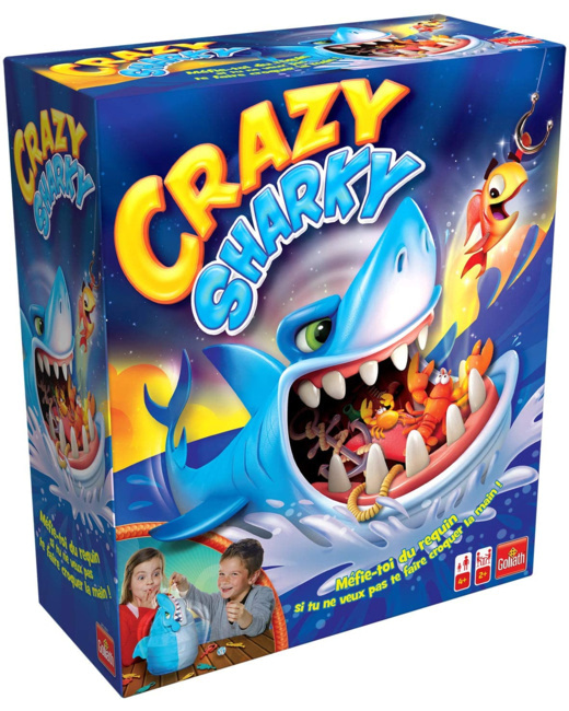 Crazy Sharky
