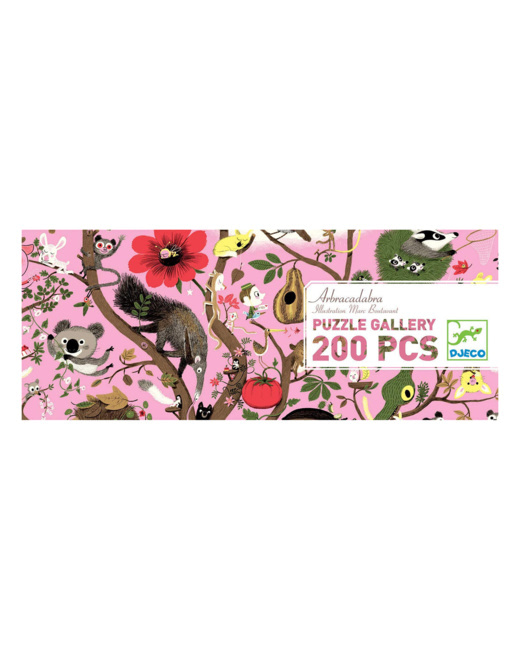 Puzzle Arbracadabra