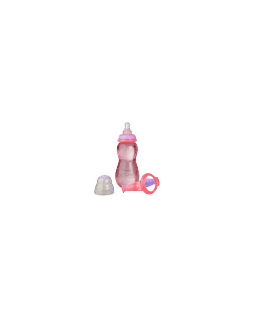 Biberon 300ML Col standard Tétine anti goutte 4 mois + 