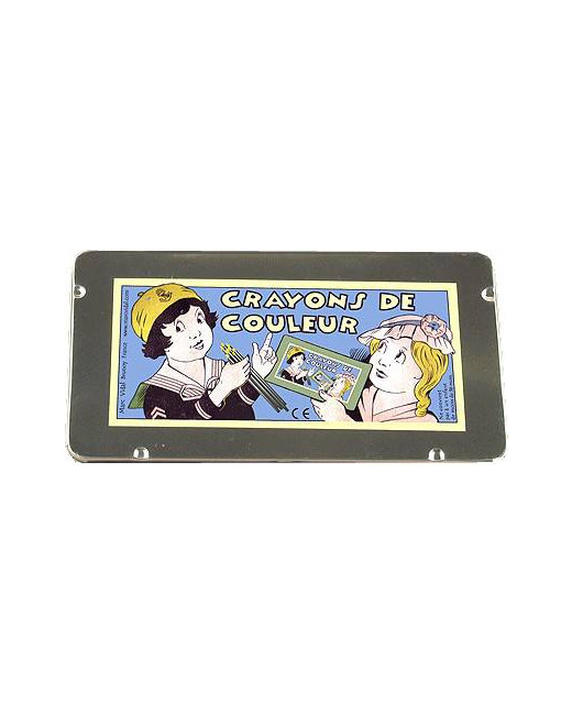 Crayons de couleur