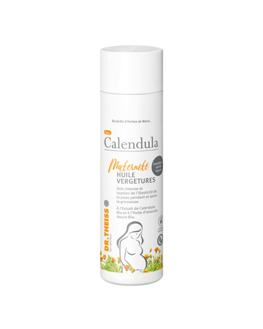 Maternité huile vergetures Calendula