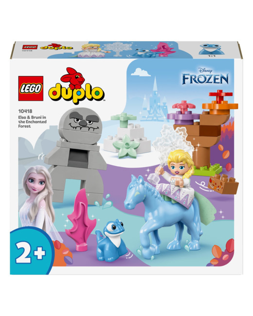 Disney Elsa et Bruni dans la forêt enchantée Duplo