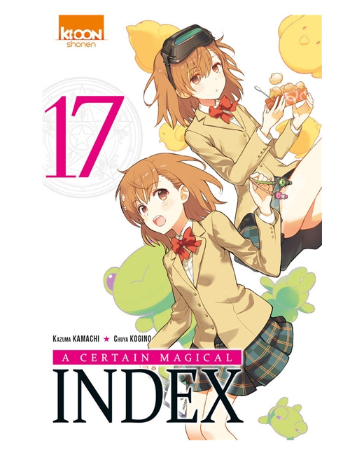 A Certain Magical Index Tome 17