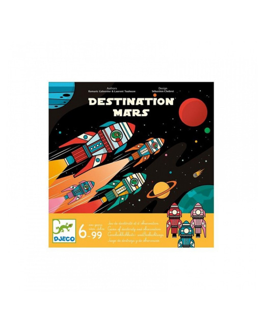 Destination Mars