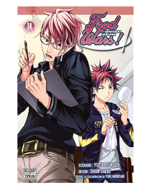 Food wars ! - Tome 14