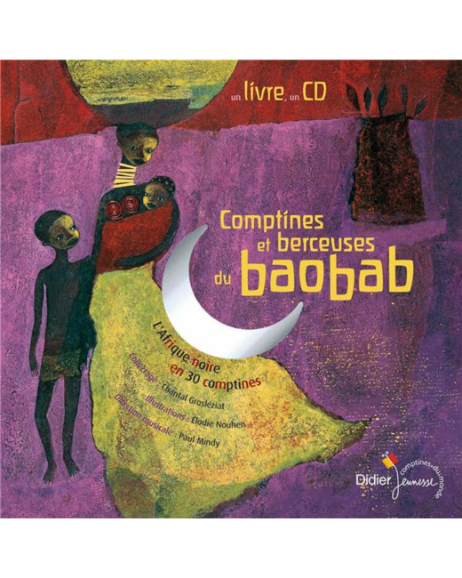 Livre-CD Comptines et berceuses du baobab