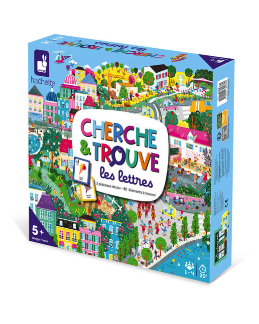 Cherche et trouve les lettres
