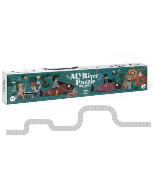 Mon puzzle rivière